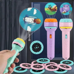 Projector Flashlight Toy for Kids