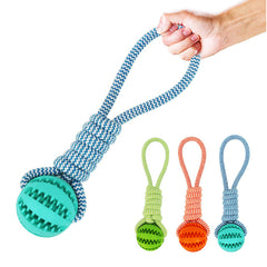 Braided Rope Ball Pet Toy Molar Teeth Cleaning Training Tool Dog Toy