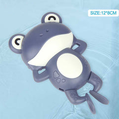 Make Bath Time Fun with Bathtub Swimming Frog Toy for Kids