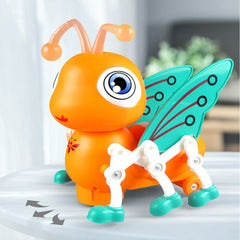 Bee Electric Cartoon Light Music Dancing Bee Model Toy - Perfect for Kids
