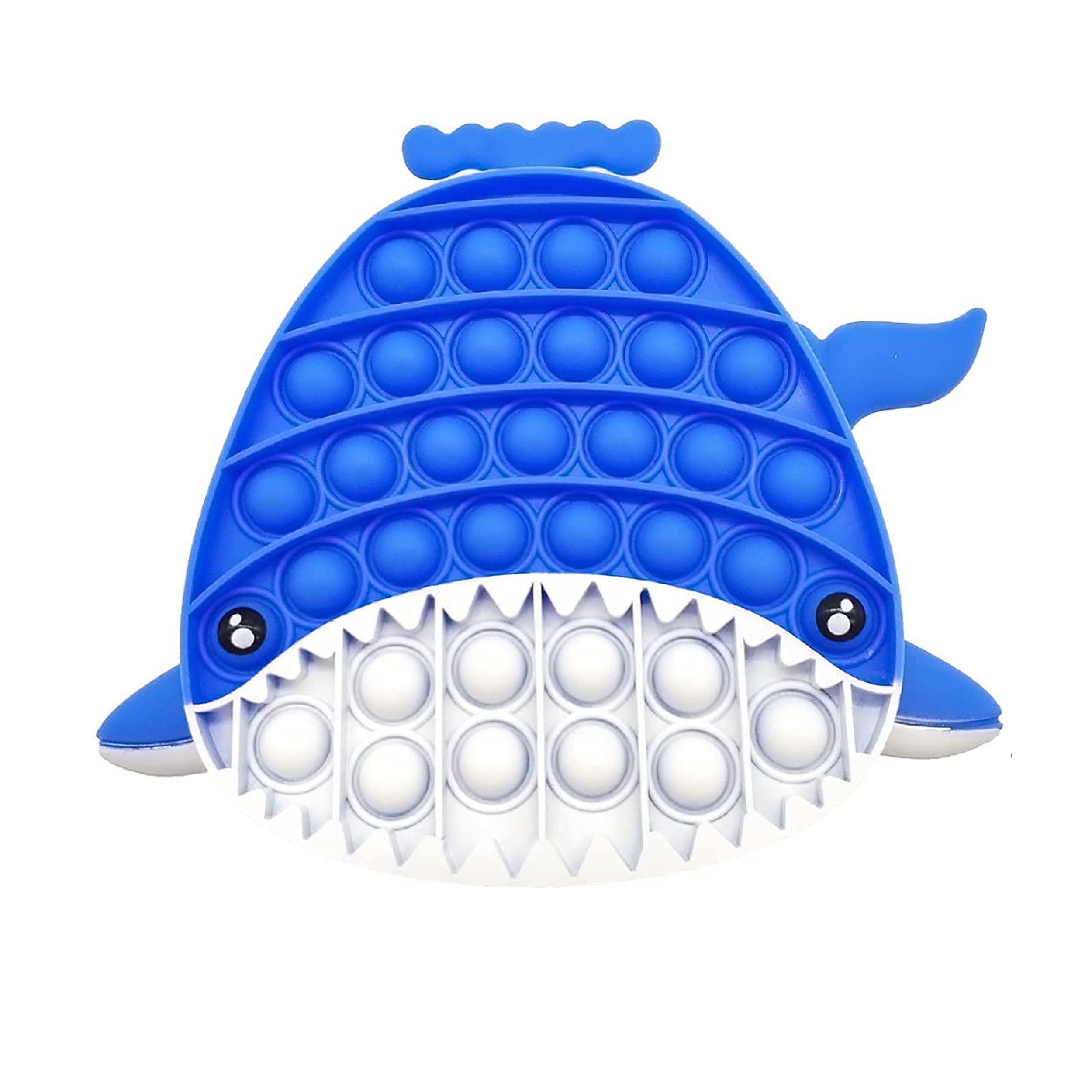 Blue Whale Pop it Fidget Toys