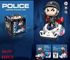 Electric Stunt Police Car