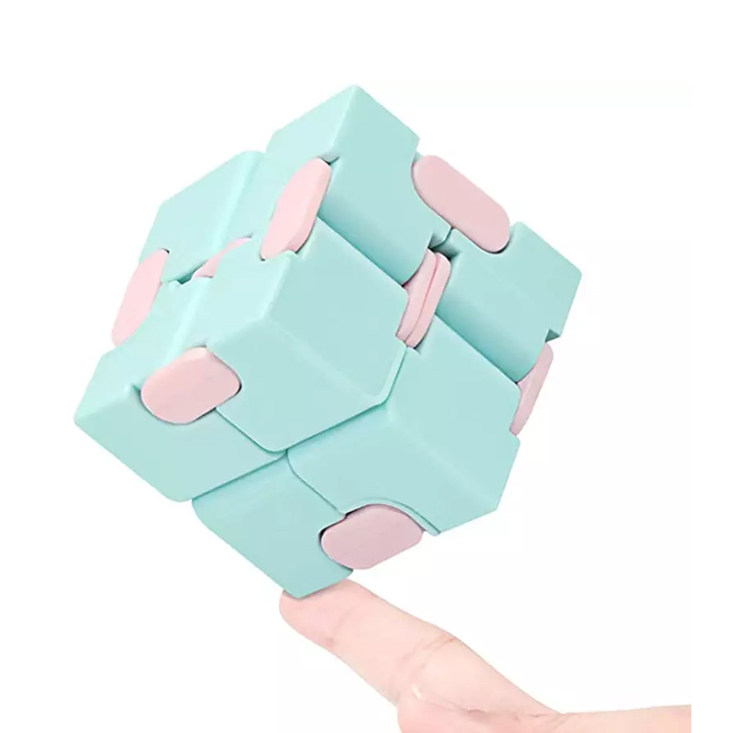 Infinity Cube Fidget Stress Toy
