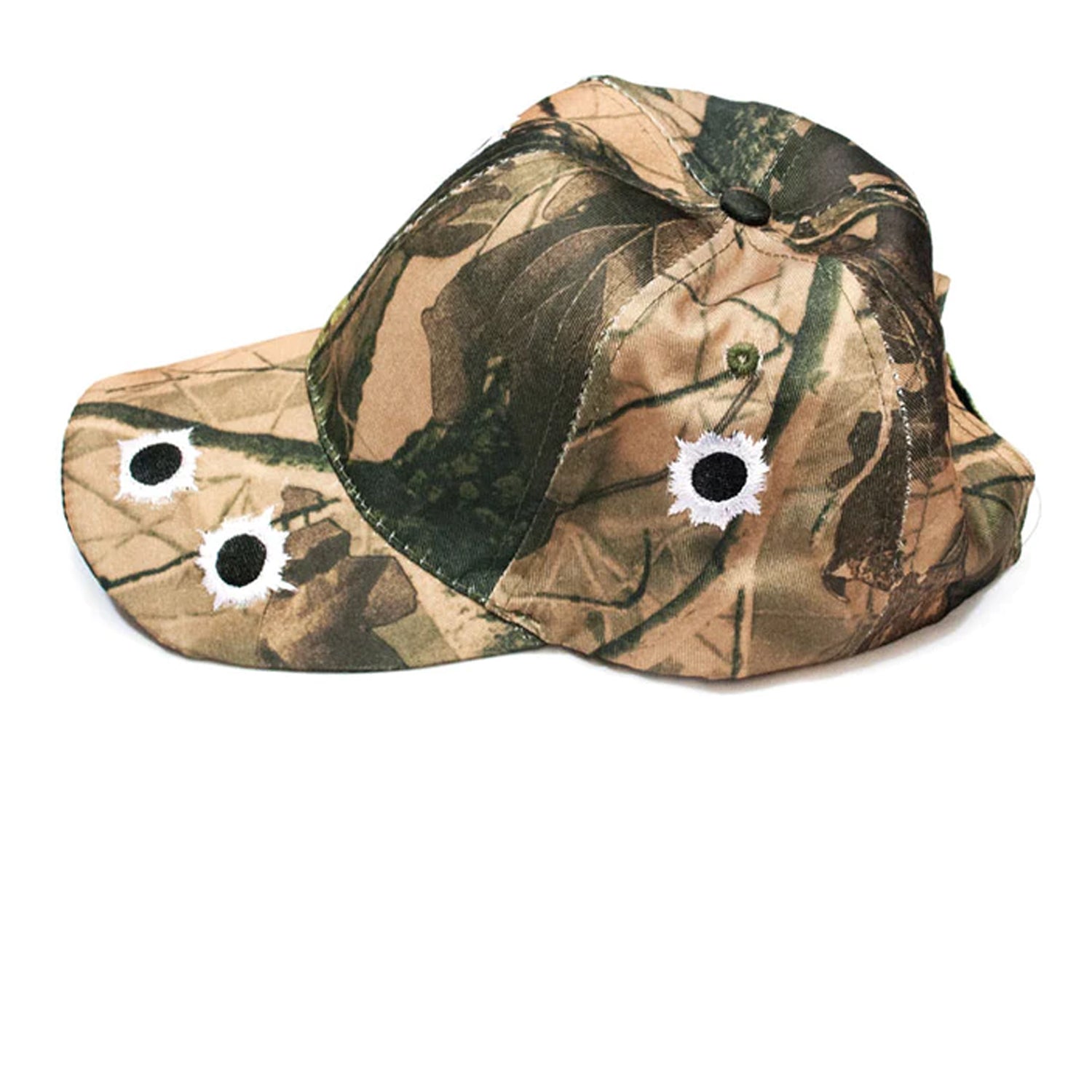 Camouflage Casual Baseball Caps - Bullet Style