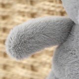 Rabbit Shape Stretchable Ear Soft Stuffed Plush Keychains