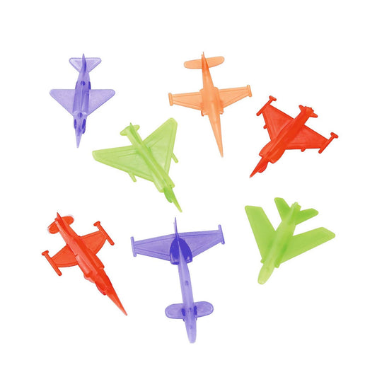 2.5"Plastic Airplane Toys In Bulk- Assorted