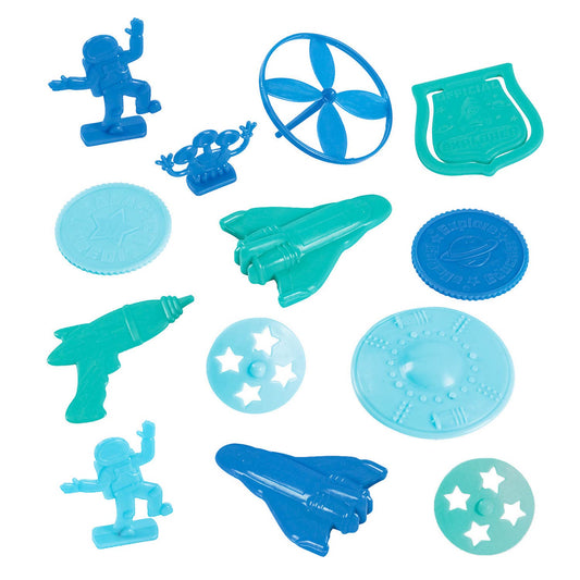 Plastic Space Toys 2"For Kids In Bulk- Assorted