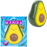 Wholesale 4" SQUISH AVOCADO TOY