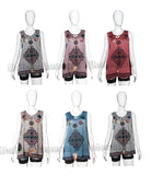 Bulk Buy Girls Western Sleeveless Tops Wholesale