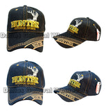 Bulk Buy Deer Hunting Denim Casual Caps Wholesale