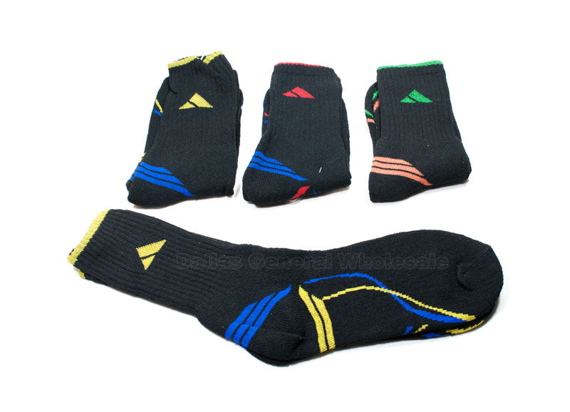Men's Sports Crew Socks Wholesale