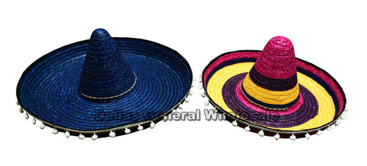 Mexico Style Sombrero Straw Hats Wholesale