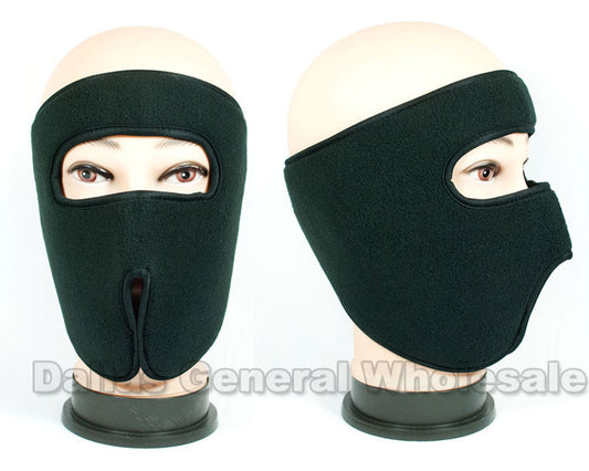 Bulk Buy Winter Fleece Face Masks Wholesale