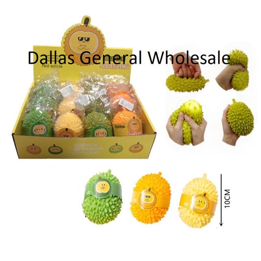 Bulk Buy Magic Squishy Durians Fidget Balls Wholesale