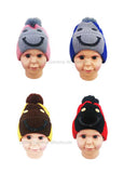 Toddlers Cute Fur Lining Beanie Hats Wholesale