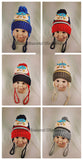 Toboggan Beanie Hats For Kids Bulk - Assorted