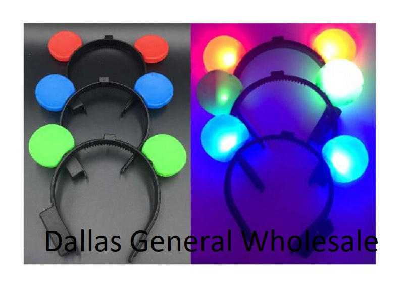 Bulk Buy Light Up Ear Headbands Wholesale