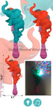 Bulk Buy Flashing Light Up Toy Elephant Wands Wholesale