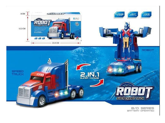 Electronic Toy Robot Trucks Wholesale MOQ 12
