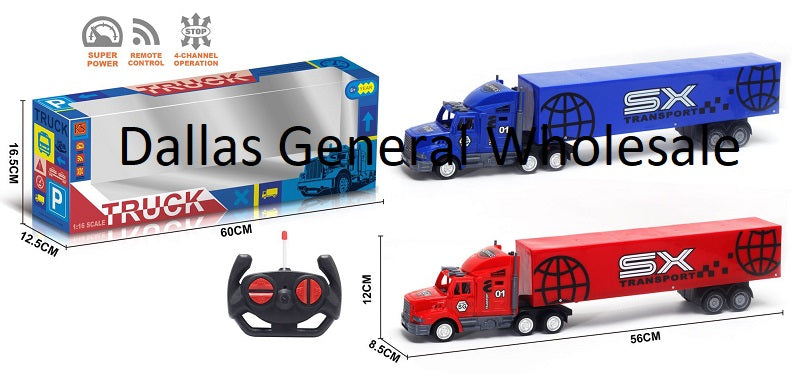 Bulk Buy Toy R/C 18 Wheeler Trucks Wholesale