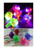 Bulk Buy Glowing Light Up Whistles Wholesale