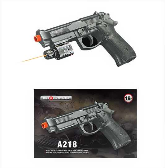 Bulk Buy Airsoft BB Guns with Laser Wholesale