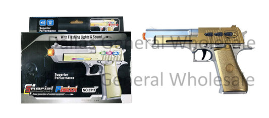 Bulk Buy 3311 12" Toy Pistol Guns Wholesale