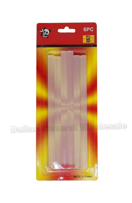 Bulk Buy 6 PC Hot Glue Sticks Wholesale