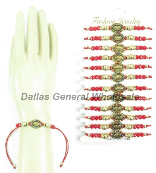 Saint Jude Charms Drawstring Bracelets Wholesale