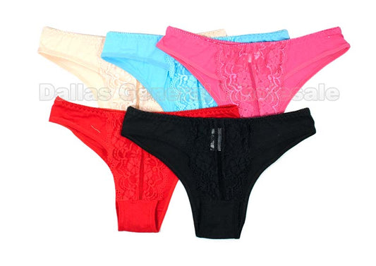 Ladies Bikini Style Panties Wholesale