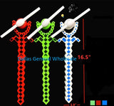 Bulk Buy Glow In Dark Pixelated Windmill Wands Wholesale