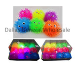 Flashing Light Up Puffer Balls For Stress Relief Wholesale