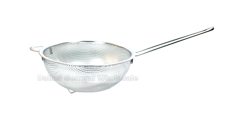 Bulk Buy Stainless Steel Strainer with Handle Wholesale