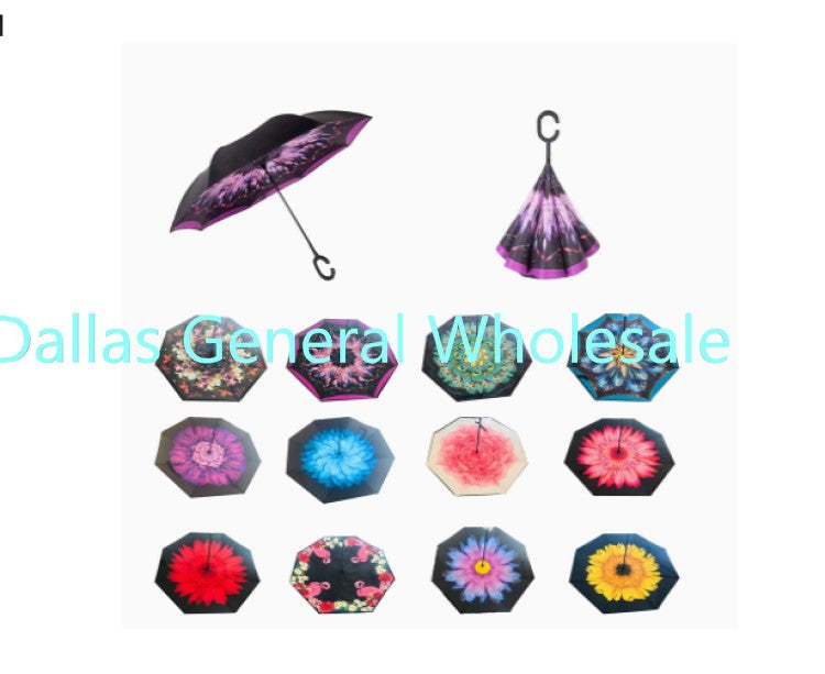 Bulk Buy Inverted Car Umbrellas Wholesale