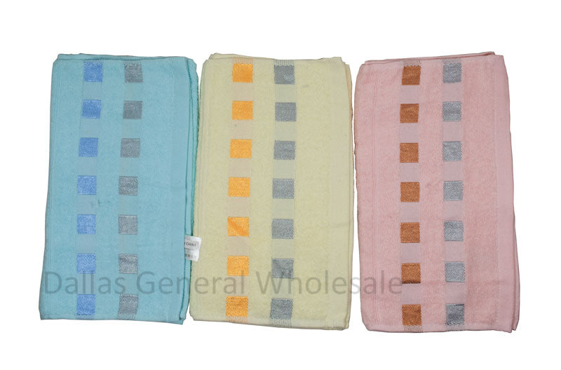 Bulk Buy High Quality Cotton Hand Towels Wholesale