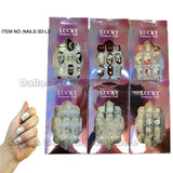 Bulk Buy Fake 3D Nail Art Sets Wholesale