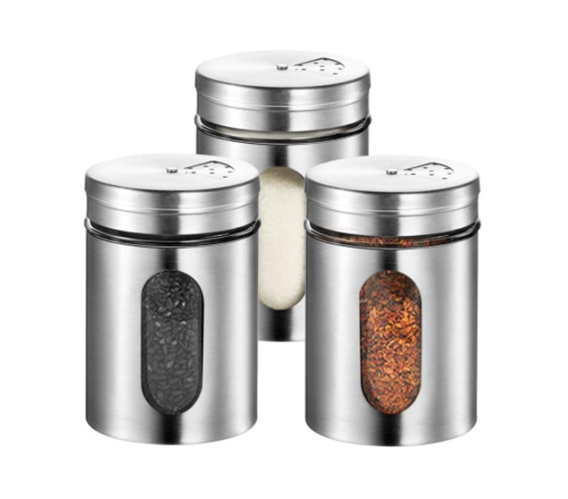 Bulk Buy Stainless Steel Spice Jars Wholesale