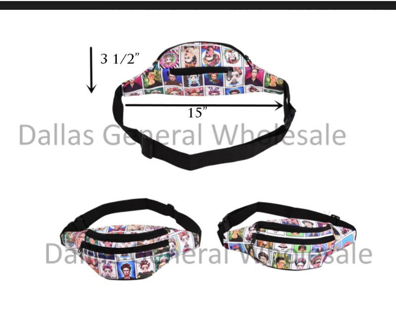 Bulk Buy Cultural Freda Fanny Packs Wholesale