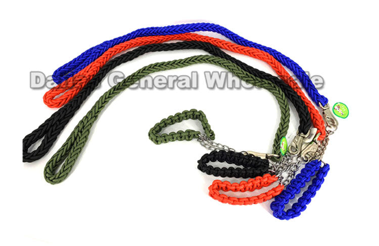 Bulk Buy Thick Dog Leash with Collar Wholesale