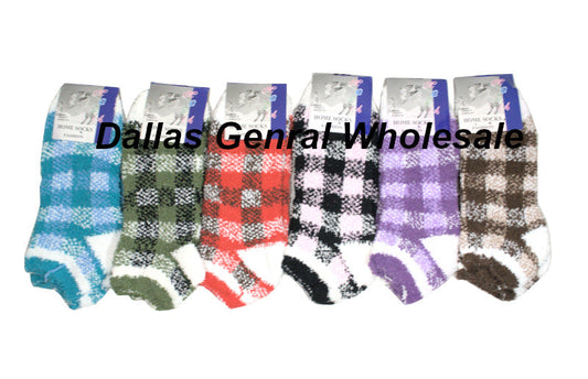 Girls No Show Fuzzy Socks Wholesale MOQ -12 pcs