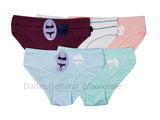 Bulk Ladies Bikini Panties - Assorted