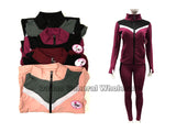 Bulk Buy Ladies Active Long Sleeve Hoodie Top with Pants Set Wholesale