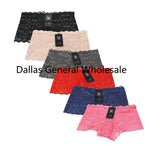 Ladies Lace Shorts - Assorted Bulk