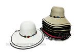 Women's Beach Floppy Straw Hats Wholesale