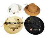 Bulk Buy Ladies Straw Fedora Hats Wholesale