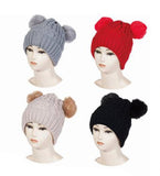 Ladies Pom Pom Winter Beanie Hats Wholesale