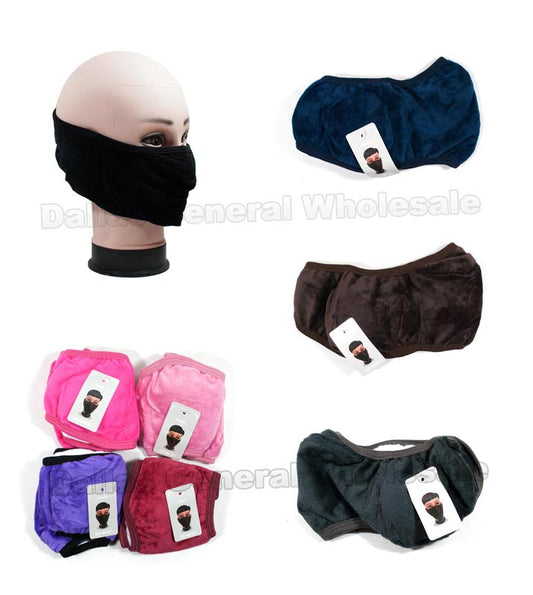 2-In-1 Padded Earmuff Masks Wholesale