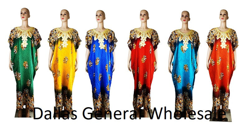 Bulk Buy Beautiful African Kaftan Dashiki Dresses Wholesale