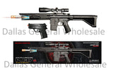 Bulk Buy Airsoft BB Machine Guns w/ Pistol Gun Set Wholesale