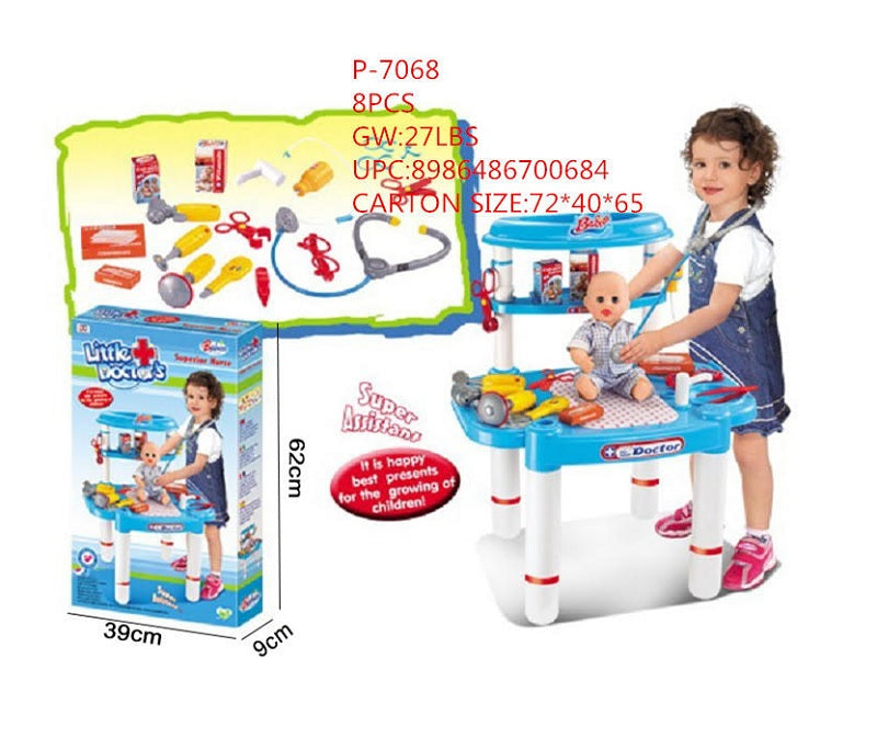 Toy Pretend Play Doctor Caring Station Wholesale